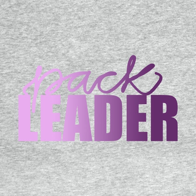 Pack Leader - Purple by BrendaCavalcanti